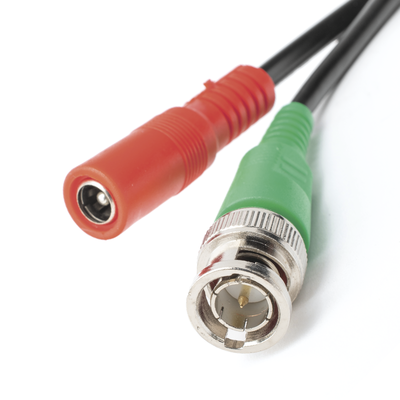 Cable coaxial ( BNC RG59 ) + Alimentación / SIAMÉS / 20 Metros / 100 % COBRE / Para Cámaras 4K  / Uso interior y exterior - Image 3