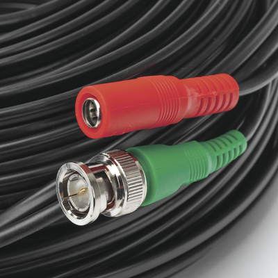 Cable coaxial ( BNC RG59 ) + Alimentación / SIAMÉS / 30 Metros / 100 % COBRE / Para Cámaras 4K  / Uso interior y exterior - Image 6