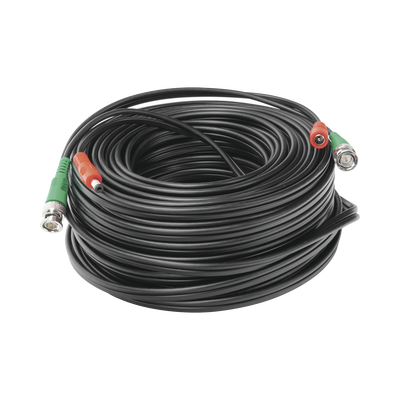 Cable coaxial ( BNC RG59 ) + Alimentación / SIAMÉS / 30 Metros / 100 % COBRE / Para Cámaras 4K  / Uso interior y exterior - Image 3