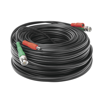 Cable coaxial ( BNC RG59 ) + Alimentación / SIAMÉS / 30 Metros / 100 % COBRE / Para Cámaras 4K  / Uso interior y exterior - Image 4
