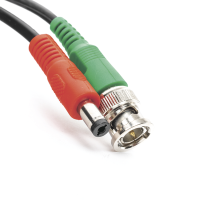 Cable coaxial ( BNC RG59 ) + Alimentación / SIAMÉS / 50 Metros / 100 % COBRE / Para Cámaras 4K  / Uso interior y exterior - Image 4
