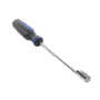 Desatornillador, Herramienta de 30 cm de largo para la extracción/colocación de conectores BNC.