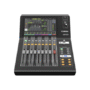 Mezcladora digital  para grabación o en vivo 16 x 8 pantalla tactil 9" con puertos Dante incorporado