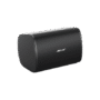 Par de Altavoces de pared | DesignMax | 5'' |  70/100V | 8ohms | Negro | Exterior