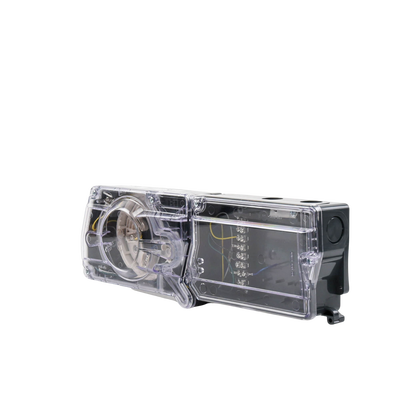 Carcasa para Detección de Humo en Ductos / Compatible con Detectores Direccionables de Humo de las Marcas; Fire-Lite, Notifier, Silent Knight y Farenhyt / Incluye Base para Detector / No Incluye Detector - Image 2