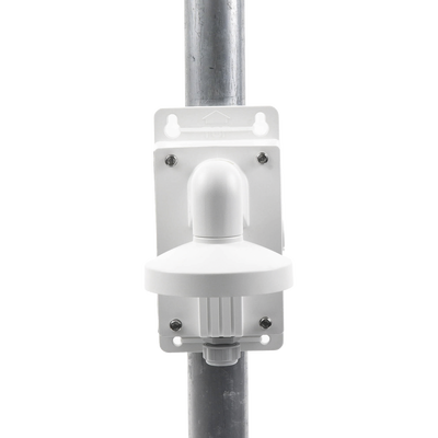 Montaje HIKVISION DS-1273ZJ-130B de pared con caja de conexión resistente al agua para cámaras domo - Image 3
