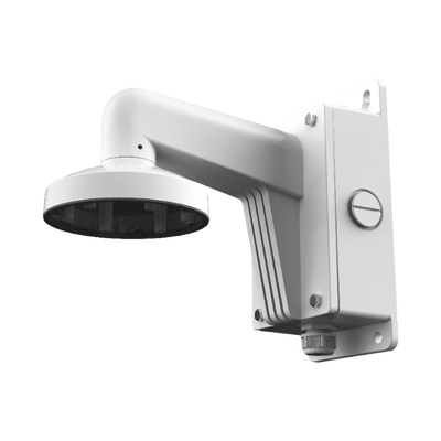Montaje HIKVISION DS-1273ZJ-130B de pared con caja de conexión resistente al agua para cámaras domo - Image 2