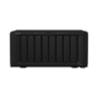 Servidor NAS de escritorio con 8 bahías / Expansible a 18 bahías / Hasta 256 TB / 8GB de RAM
