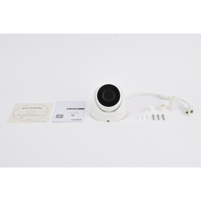 Turret HIKVISION DS-2CD1343G0-I(C) IP 4 Megapixel / Lente 2.8 mm / 30 mts IR / WDR 120 dB / Exterior IP67 / Hik-Connect P2P / H.265+ / PoE / ONVIF - Image 7