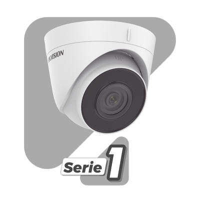 Turret HIKVISION DS-2CD1343G0-I(C) IP 4 Megapixel / Lente 2.8 mm / 30 mts IR / WDR 120 dB / Exterior IP67 / Hik-Connect P2P / H.265+ / PoE / ONVIF - Image 5