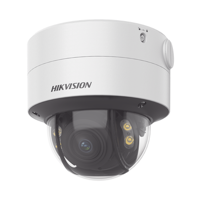 Domo IP 4 Megapixel / Imagen a Color 24/7 / Lente 3.6 – 9 mm / Luz Blanca 40 mts / WDR 130 dB / Exterior IP67 / IK10 / Captura Facial / Videoanaliticos (Filtro de Falsas Alarmas) / MicroSD / ACUSEARCH