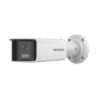 [FlexVu] [ PROTECCIÓN ACTIVA ] Bala IP Panorámica 4 Megapixel / 2 Lentes 2.8 mm (180°) / Imagen a Color 24/7 (ColorVu) / PoE / WDR 130° / IP67 / ACUSENSE / Luz Estroboscópica y Alarma Audible / 40 mts Luz Blanca / Micro SD