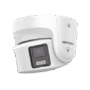 [ PROTECCIÓN ACTIVA ] Turret IP Panorámica 8 Megapixel / 180° / Imagen a Color 24/7 / PoE / WDR 130° / IP67 / ACUSENSE / Protección Activa (Luz Estroboscópica y Alarma Audible) / MicroSD