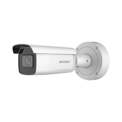 Bala IP 4 Megapixel / Lente Mot. 7 a 35 mm / 80 mts IR EXIR / Exterior IP67 / IK10 / WDR 120 dB / PoE + / MicroSD / 4 Analíticos: AcuSense, Deteccion Facial, Conteo HIKVISION DS-2CD3646G2T-IZS/7(H) de Personas por Cruce y Zona
