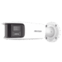 [ PROTECCIÓN ACTIVA ] Bala IP Panorámica 8 Megapixel / 180° / Lente 4 mm / Imagen a Color 24/7 / PoE / WDR 130° / IP67 / ACUSENSE / Protección Activa (Luz Estroboscópica y Alarma Audible) / 40 mts Luz Blanca / MicroSD