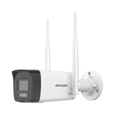 Bala HIKVISION DS-2CV1023G2-LIDWF(B) IP 2 Megapixel / Lente 2.8 mm / Dual Light (30 mts IR + 30 mts Luz Blanca) / Wi-Fi / ACUSENSE / Audio Bidireccional (Micrófono y Bocina) / IP66 / dWDR / Micro SD - Image 2