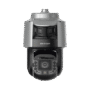 [TandemVu] Domo PTZ IP 4 Megapixel con Cámara Panoramica 180º de 6 Megapixel / 42X Zoom / 300 mts IR y 30 mts Luz Blanca / IP67 / IK10  / Autoseguimiento / Wiper / Deep learning / Entrada-Salida de Audio y Alarma / Ultra Baja Iluminació