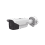 Bala IP Dual / Térmica 6.2 mm (160 x 120) / Óptico 8 mm (4 Megapixel) / DETECCIÓN DE PERSONAS 182 m /40 mts IR / Exterior IP67 / PoE / Termométrica / Detección de Temperatura / Sirena y Luz Inte / Micro SD 32 GB Incluida