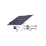Kit Solar IP All in One / Cámara Termica 256 × 192 / Lente 9.7 mm / Panel Solar / Batería de Respaldo de Litio 23.2Ah / Conexión 4G / Accesorios de Instalación