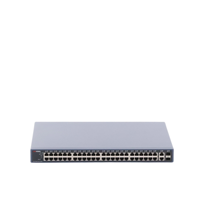 Switch HIKVISION DS-3E1552P-SI PoE+ / Administrable / 48 Puertos 1000 Mbps PoE+ / 2 Puertos 1000 Mbps Uplink / 2 Puertos SFP / 470 Watts - Image 4