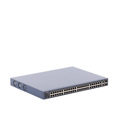 Switch HIKVISION DS-3E1552P-SI PoE+ / Administrable / 48 Puertos 1000 Mbps PoE+ / 2 Puertos 1000 Mbps Uplink / 2 Puertos SFP / 470 Watts - Image 5