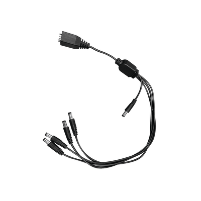 Cable con 5 Vías para Alimentar 4 Cámaras TURBOHD y DVR TURBOHD epcom / HIKVISION - Image 4