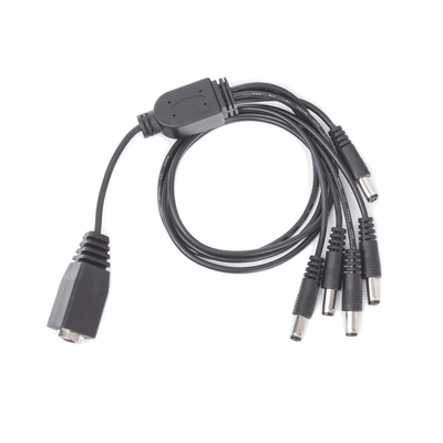 Cable con 5 Vías para Alimentar 4 Cámaras TURBOHD y DVR TURBOHD epcom / HIKVISION - Image 5