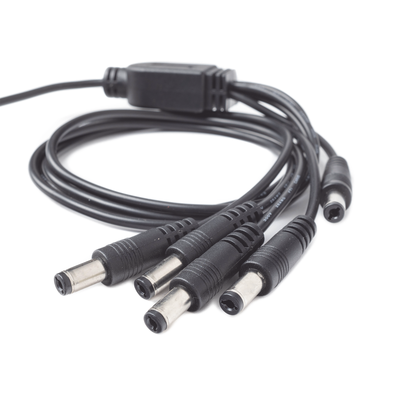 Cable con 5 Vías para Alimentar 4 Cámaras TURBOHD y DVR TURBOHD epcom / HIKVISION - Image 7