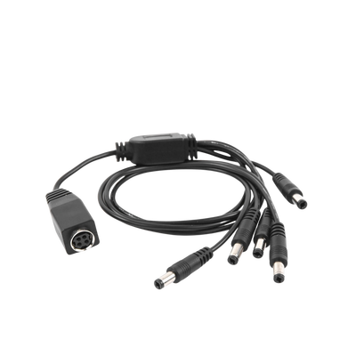 Cable con 5 Vías para Alimentar 4 Cámaras TURBOHD y DVR TURBOHD epcom / HIKVISION - Image 8