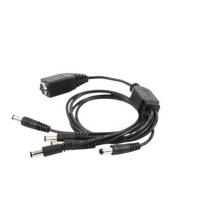 Cable con 5 Vías para Alimentar 4 Cámaras TURBOHD y DVR TURBOHD epcom / HIKVISION - Image 10