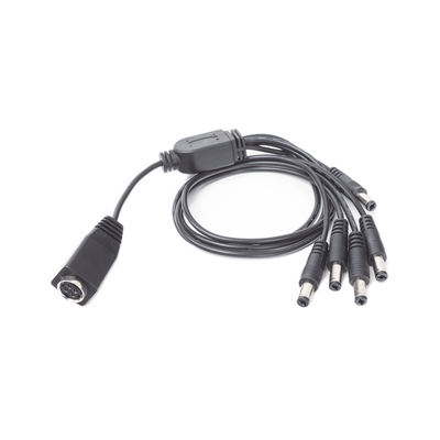 Cable con 5 Vías para Alimentar 4 Cámaras TURBOHD y DVR TURBOHD epcom / HIKVISION - Image 3