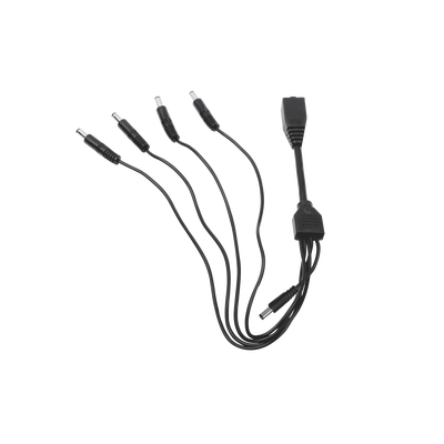 Cable con 5 Vías para Alimentar 4 Cámaras TURBOHD y DVR TURBOHD epcom / HIKVISION - Image 2