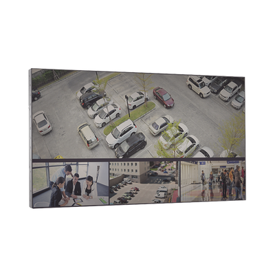 Pantalla LCD 55″ para Videowall / Entrada HDMI – VGA – DVI – DP / Monitor Robusto / Bisel Delgado (3.5 mm) / Daisy Chain (Conexion en Cadena sin Software)