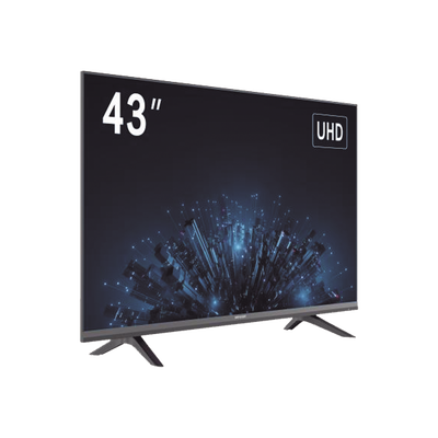 Monitor LED 4K de 43″ / Ideal para Oficina y Hogar / Uso 24-7 / Entrada HDMI / Compatible con Montaje VESA (200 X 200) / Bocinas Integradas