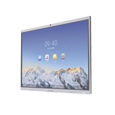 Pantalla Interactiva Touch HIKVISION DS-D5C65RB/B(EDLA) de 65" Android 13 (Actualizable a Android 14) / Certificado EDLA / Cámara Web 8 MP / Resolución 4K / Bocinas Integradas / Entradas HDMI y VGA / Incluye 2 Lápices para Escribir - Image 3