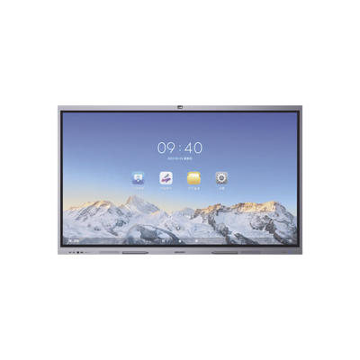 Pantalla Interactiva Touch de 65″ Android 13 (Actualizable a Android 14) / Certificado EDLA / Cámara Web 8 MP / Resolución 4K / Bocinas Integradas / Entradas HDMI y VGA / Incluye 2 Lápices para Escribir