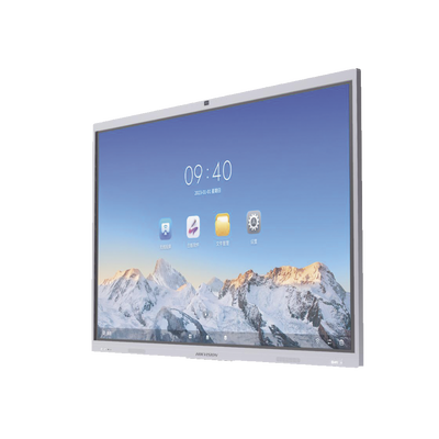 Pantalla Interactiva Touch HIKVISION DS-D5C98RB/B de 98" Android 13 (Actualizable a Android 14) / Cámara Web 8 MP / Resolución 4K / Bocinas Integradas / Entradas HDMI y VGA / Incluye 2 Lápices para Escribir - Image 3