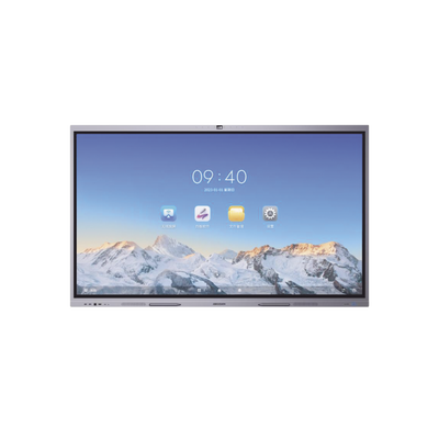 Pantalla Interactiva Touch HIKVISION DS-D5C98RB/B de 98" Android 13 (Actualizable a Android 14) / Cámara Web 8 MP / Resolución 4K / Bocinas Integradas / Entradas HDMI y VGA / Incluye 2 Lápices para Escribir - Image 2