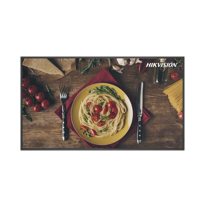 Pantalla LED HIKVISION DS-D6075UN de 75" para Publicidad Digital 4K / Programación de Horarios / Contenido Personalizado / Sistema Operativo Android - Image 2
