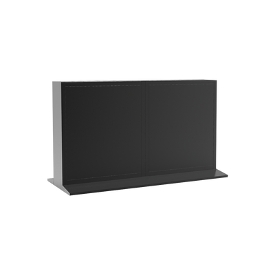 Gabinete Pedestal Modular Para Piso / Compatible con Monitor de 55″ / Especial para Videowall / Compatible con DS-D2055NL-B/G – DS-D2055LU-Y