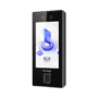 Terminal Facial Min Moe con LECTOR DE HUELLAS y Tarjetas MIFARE / 3000 Rostros / 3000 Huellas / Pantalla 4.5" / Administrable en la Nube con Hik-Connect Teams  / Exterior IP65  / PoE / WiFi / HIK-IA