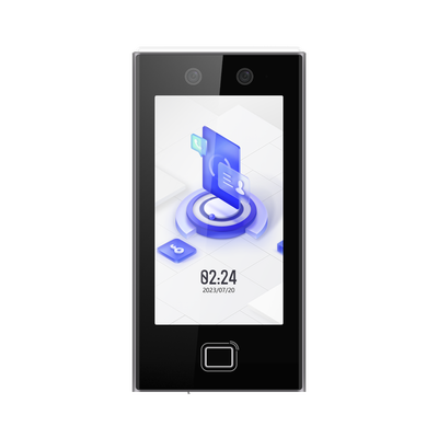 Terminal Facial Min Moe WiFi / Lector HIKVISION DS-K1T670MFWX de Huellas / 6,000 Rostros y 10,000 Huellas / Pantalla 7" / Administrable en la Nube con Hik-Connect 6 / Exterior IP65 / LED Rojo/Verde Indicador de Acceso / SIP Estandar / HIK-IA - Image 2