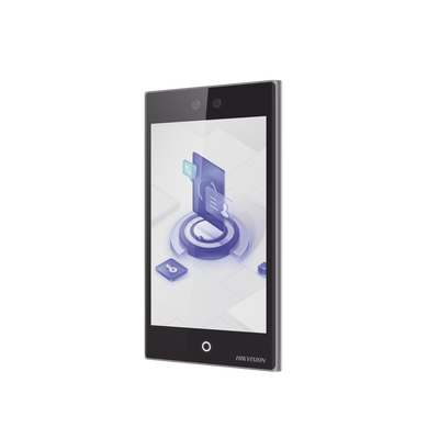 Biometrico Facial Android 11 con Pantalla de 8″ / 100,000 Usuarios / Reconocimiento Facial Ultra Rapido / HIK-IA
