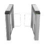 Kit de Torniquetes Swing IZQUIERDO y DERECHO / Bidireccional / Preparación para Instalar Terminal Facial con Montaje DS-KAB6ZU1 (No incluidos) / 3,000,000 MCBF / 4 Pares de IR / Carril de 90 cms