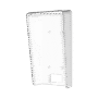 Carcasa Protectora para Doorbell IP HIKVISION / Compatible con Series DS-KV6113-WPE1(B) y DS-KV6113-WPE1(C) / Fácil Instalación