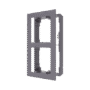 Base de 2 Espacios para Videoportero IP Hikvision / Instalación en SUPERFICIE