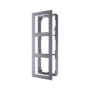 Base de 3 Espacios para Videoportero IP Hikvision / Instalación en SUPERFICIE