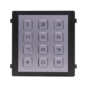 Módulo de Teclado para Frente de Calle  Modular / Desbloqueo de Puerta Mediante Código / Llamada a monitor.
