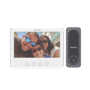 Kit de Videoportero TurboHD con Pantalla LCD a Color de 7" / Frente de Calle para Exterior de Policarbonato / 720p (1 Megapíxel )130° de Visión (Gran Angular)