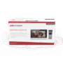 Kit de Videoportero Analógico de Metal / IP a 4 Hilos con Función de Llamada a App Hik-Connect / Monitor se Conecta a Internet por Cable o WiFi y por 4 Hilos al Frente de Calle  IP65 / Expandible a Mas Equipos